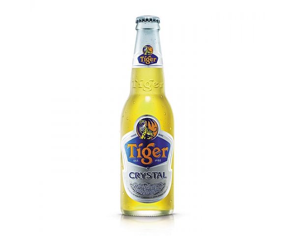 Bia tiger bạc chai 