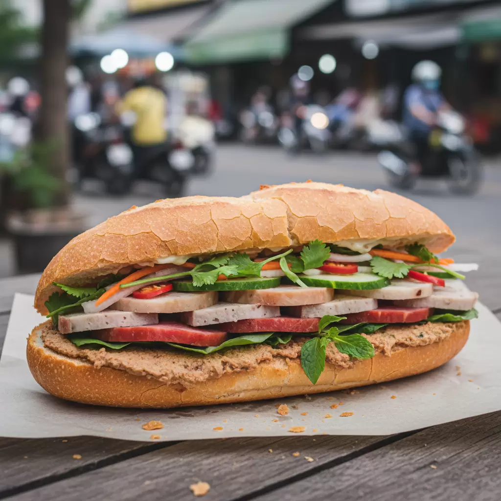 Bánh mì Sài Gòn  Tinh hoa ẩm thực đường phố được thế giới công nhận