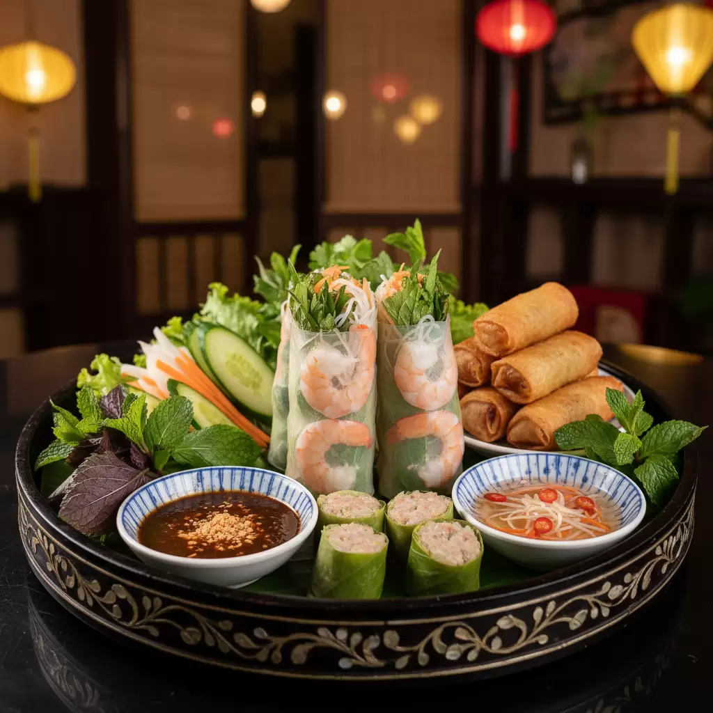 Món khai vị Việt Nam luôn mang đến sự khởi đầu đầy ấn tượng cho thực khách