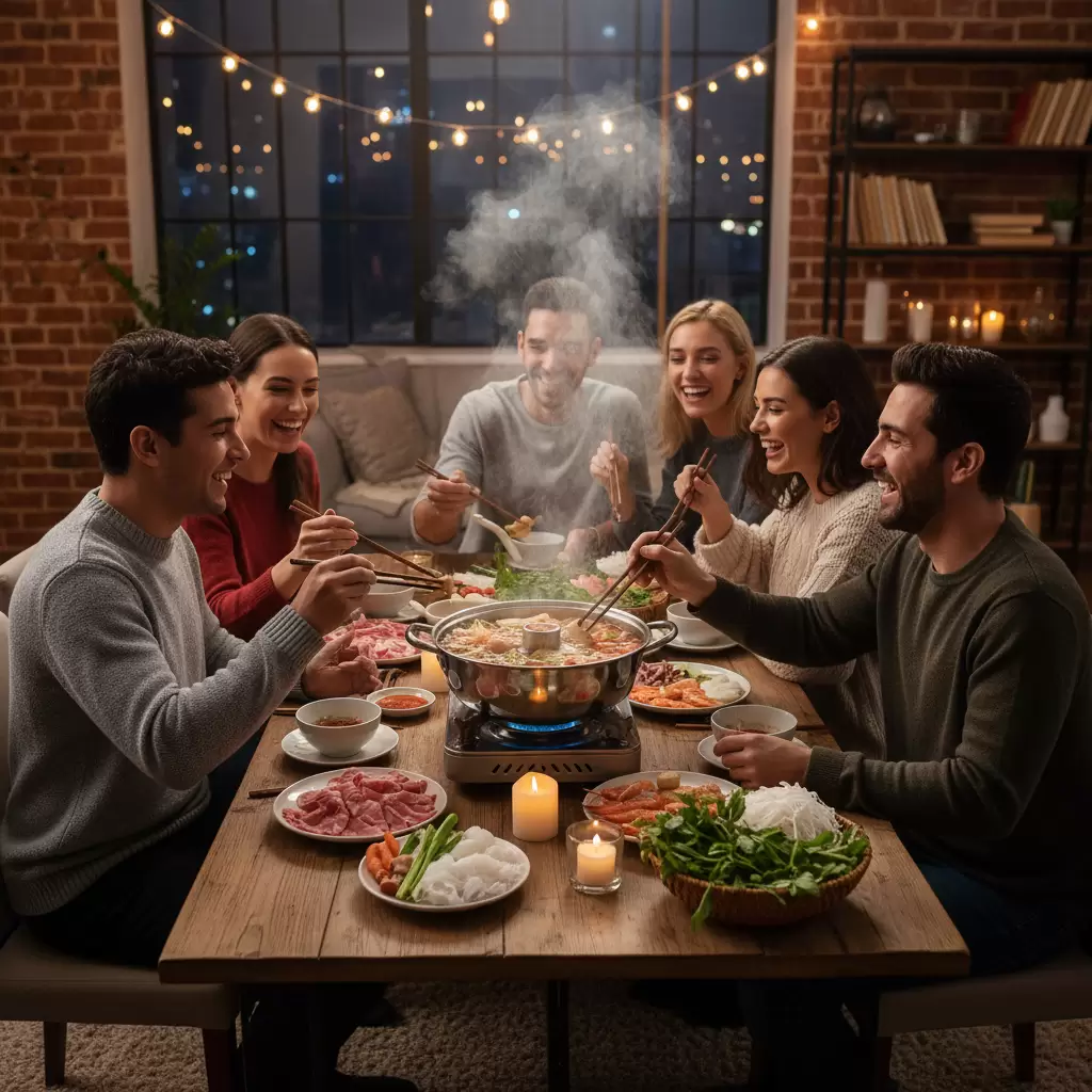Lẩu Việt là lựa chọn ưu tiên hàng đầu cho các buổi gặp gỡ thân mật và gắn kết