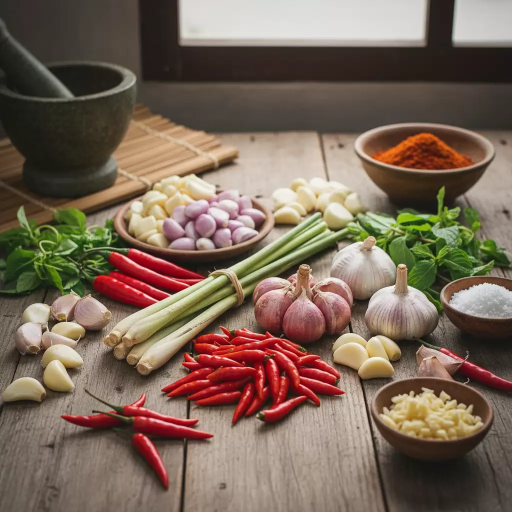 Gia vị truyền thống là linh hồn của các món nướng Việt