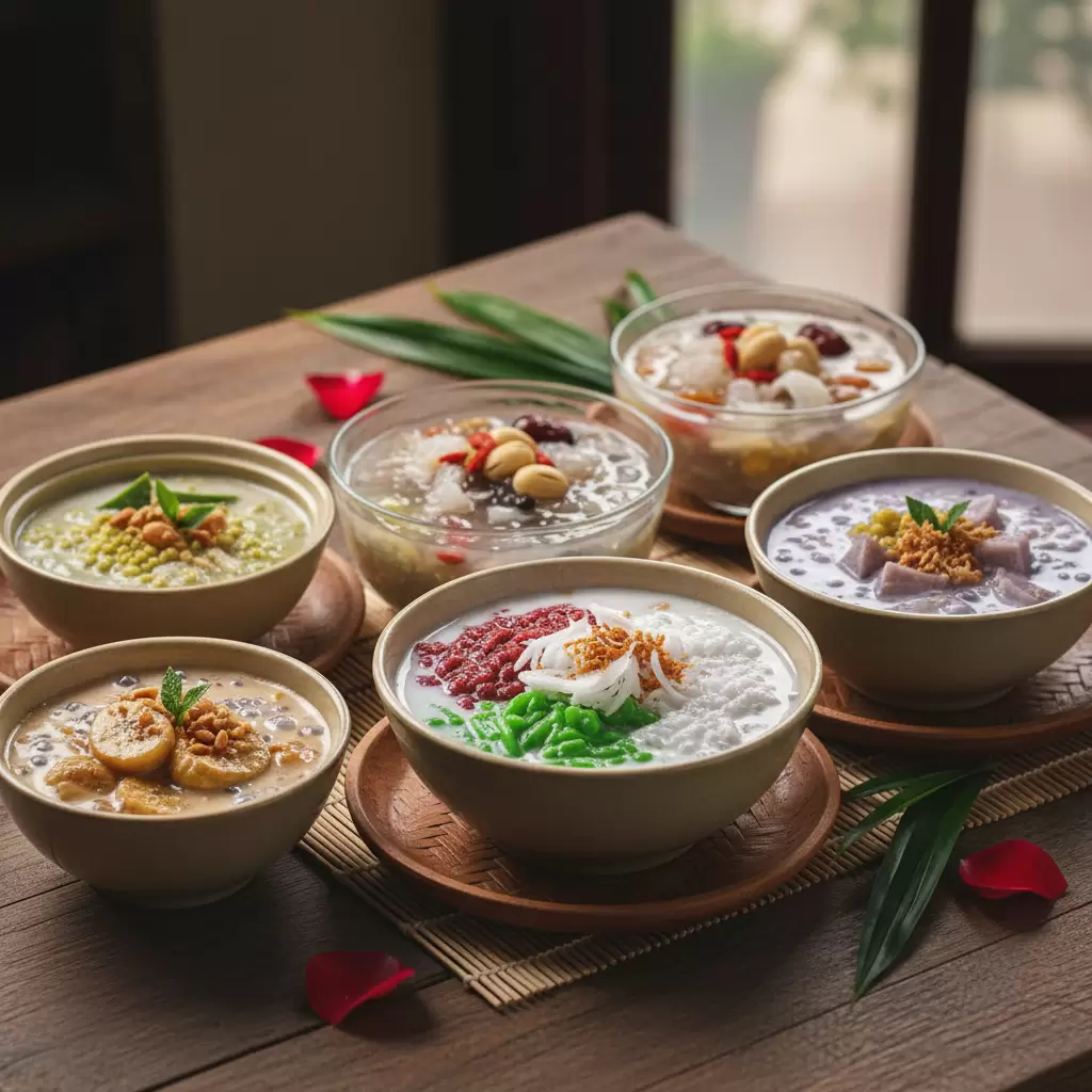 Sự đa dạng và màu sắc hấp dẫn của các loại chè truyền thống Việt Nam