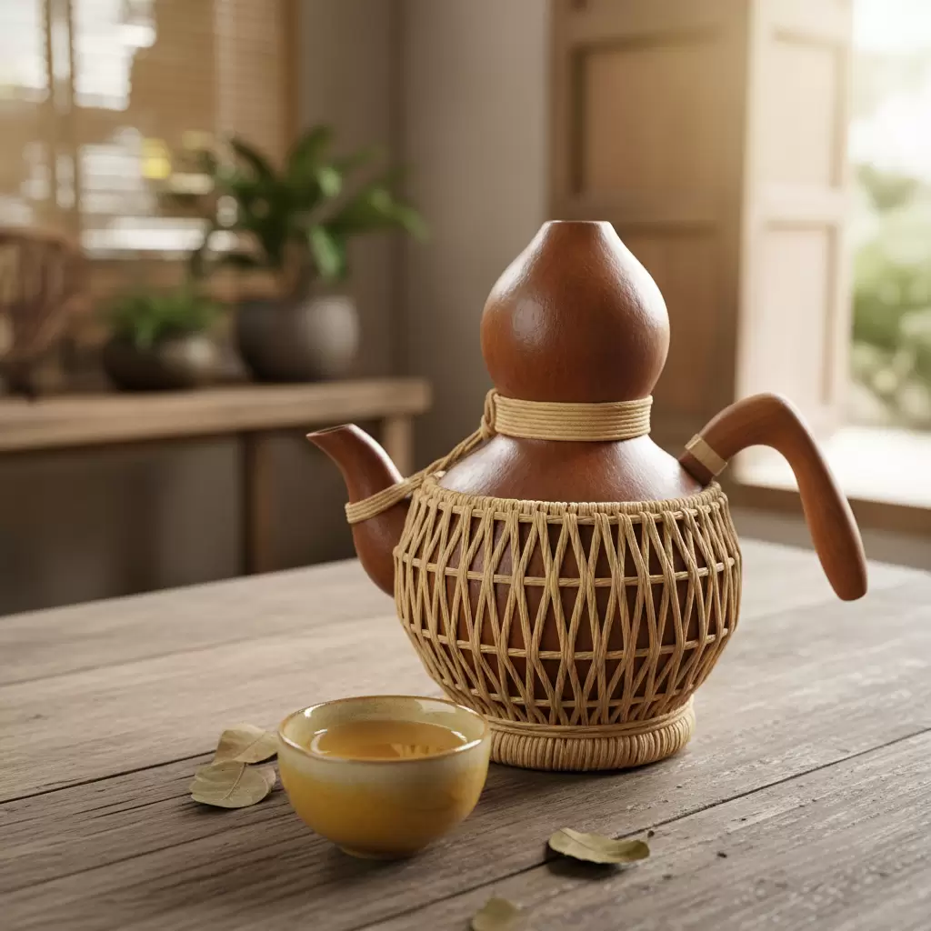 Nước vối là thức uống dân dã nhưng mang lại giá trị sức khỏe cao trong mỗi bữa ăn