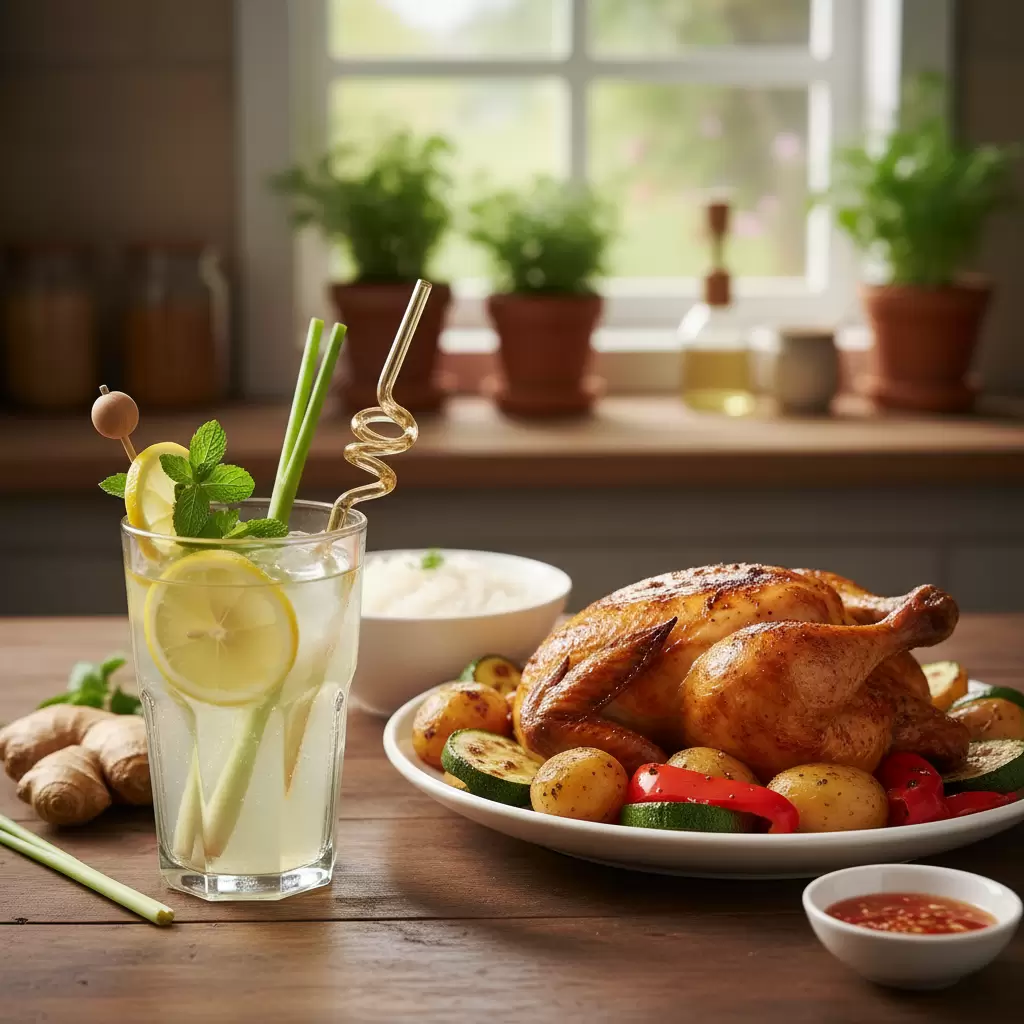 Lựa chọn đồ uống phù hợp với tính chất món ăn giúp cân bằng dinh dưỡng và hương vị