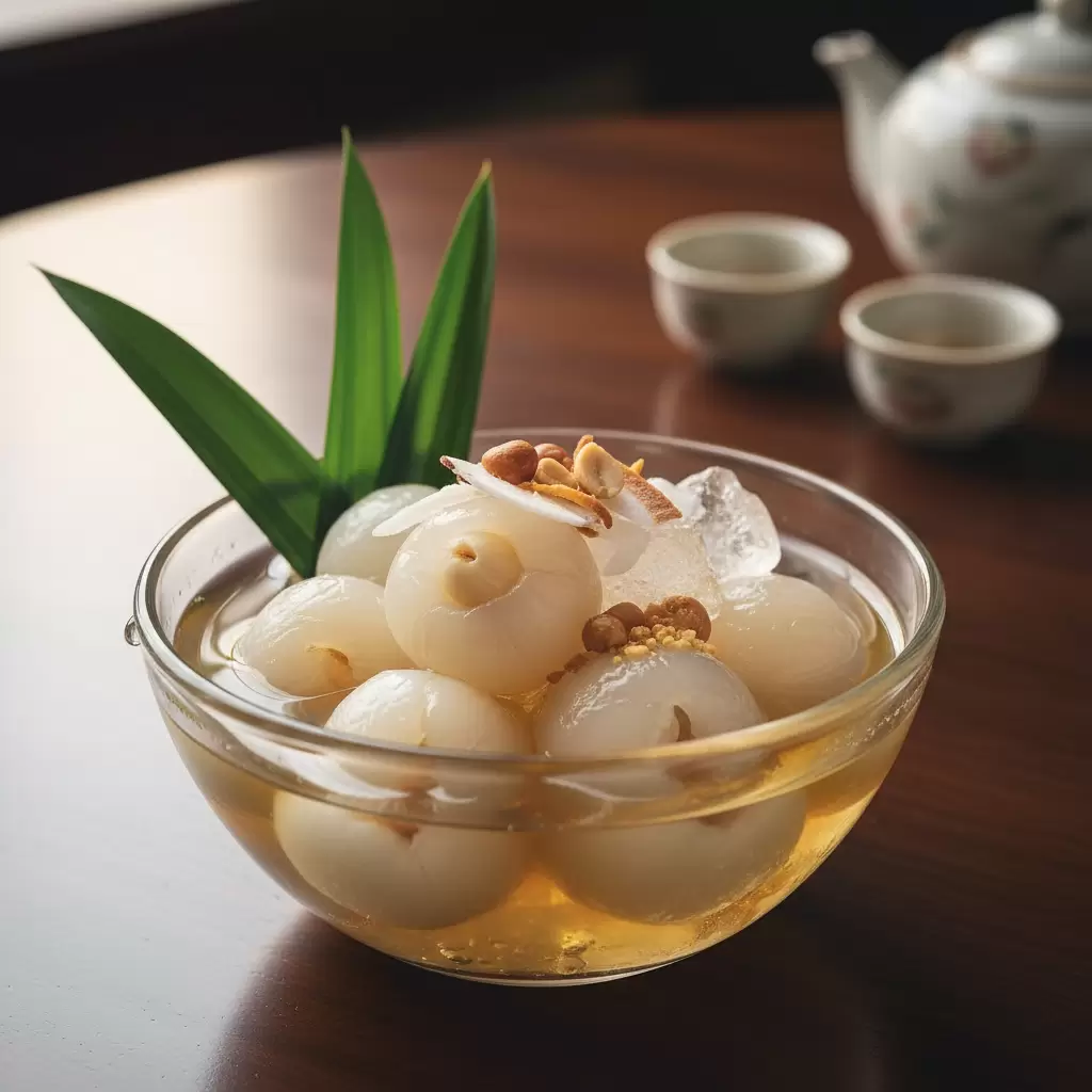 Món tráng miệng thanh tao giúp khép lại bữa tiệc một cách trọn vẹn