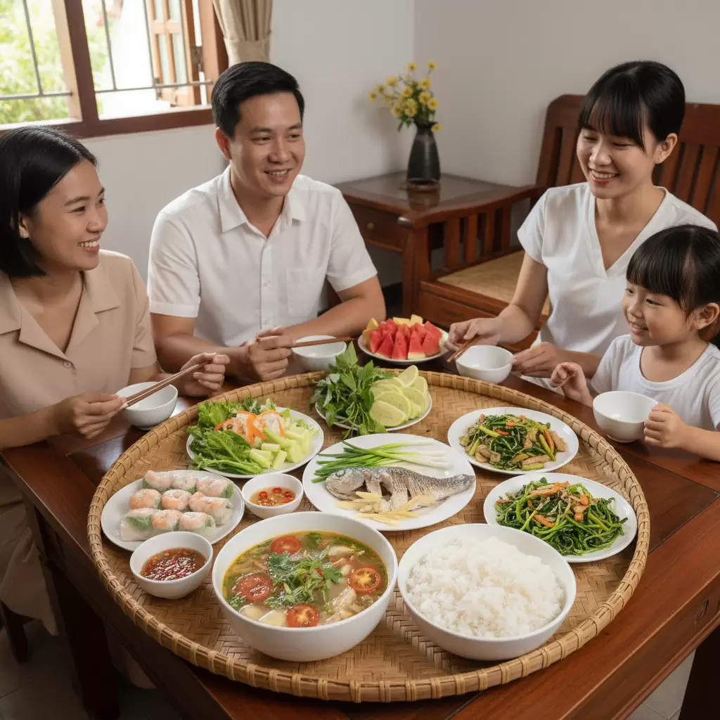 Sự đa dạng của ẩm thực Việt với nhiều lựa chọn hấp dẫn không gây cay nóng