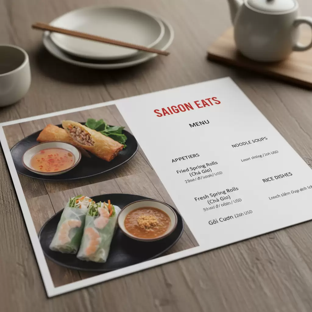 Cả hai món cuốn đều giữ vị trí quan trọng trong thực đơn các nhà hàng Việt tại nước ngoài