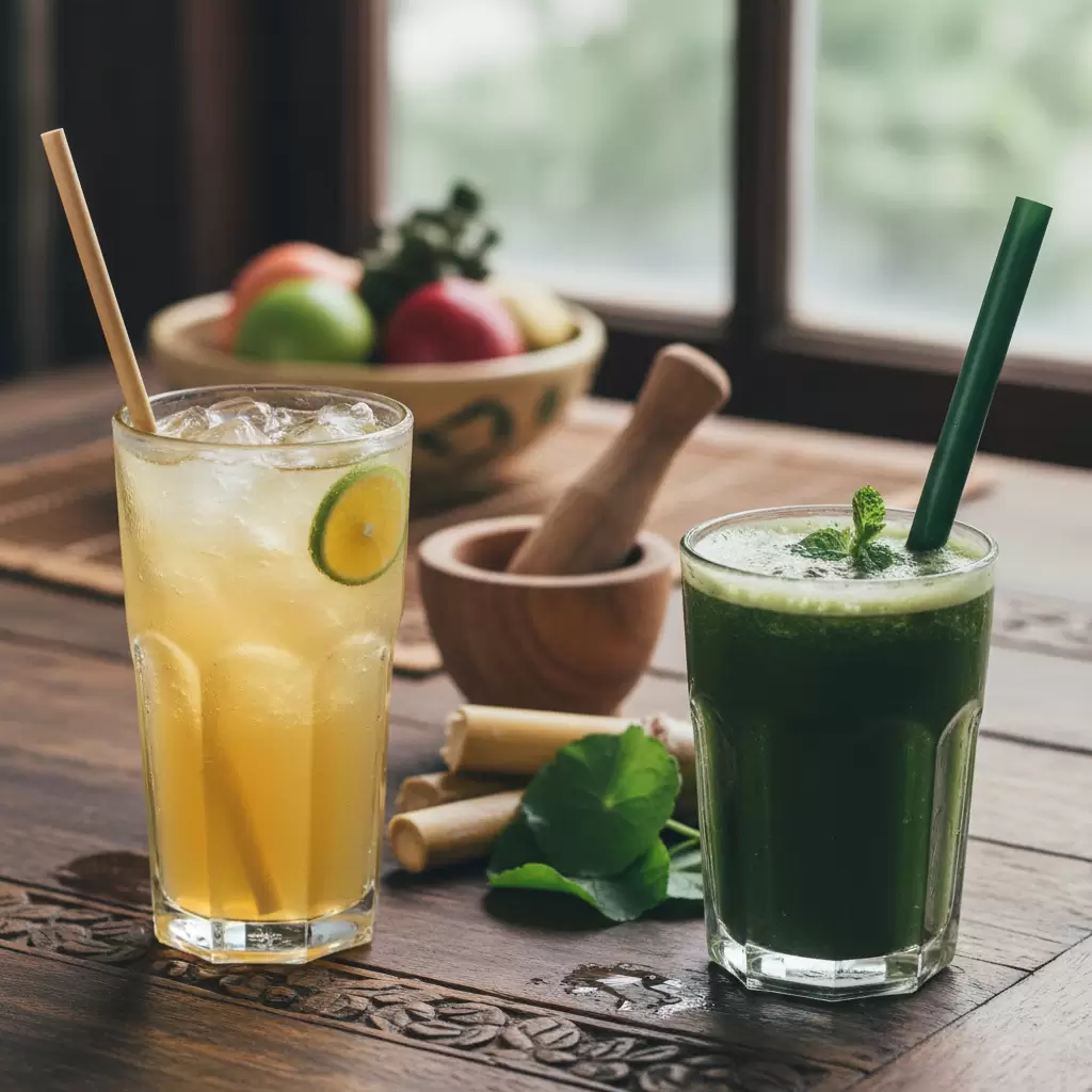 Đồ uống truyền thống Việt giải khát ngày nóng là sự lựa chọn hoàn hảo để bảo vệ sức khỏe