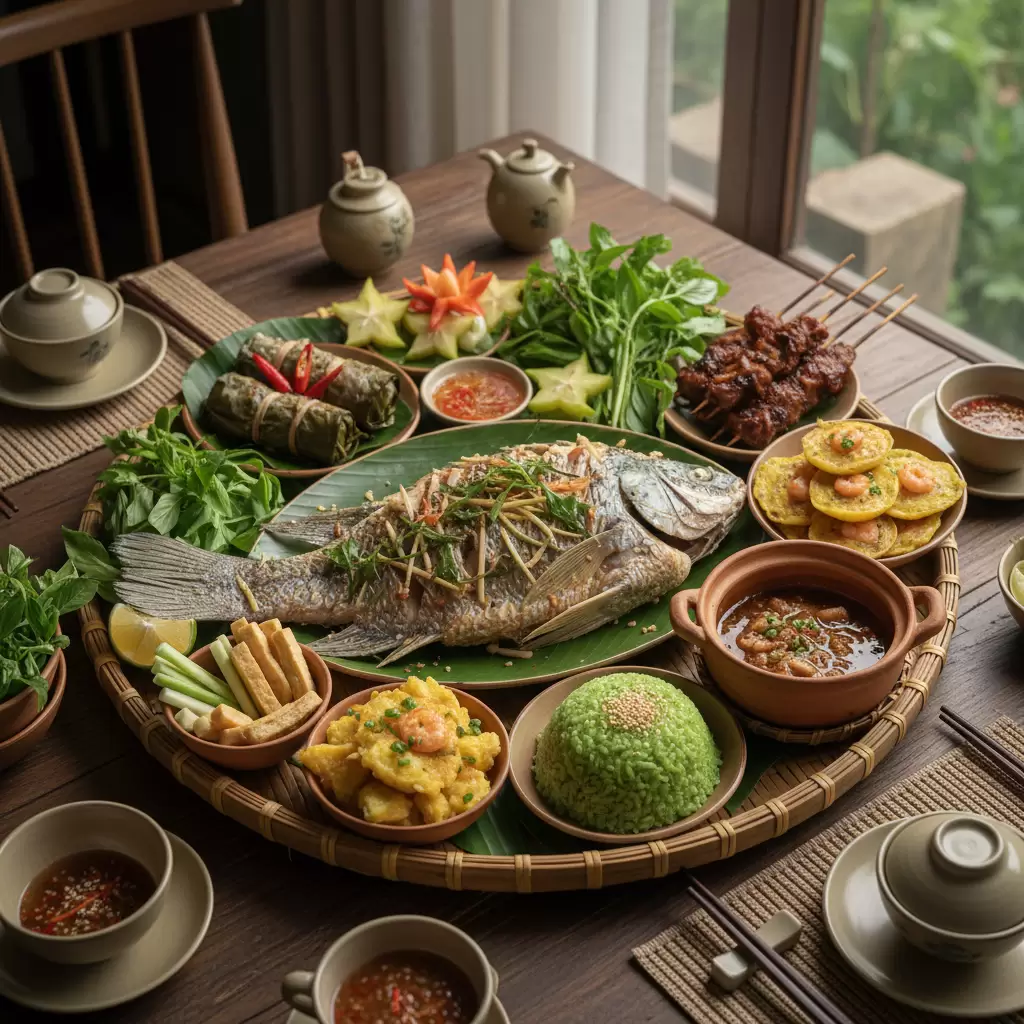 Các món đặc sản vùng miền mang đến trải nghiệm ẩm thực đa dạng và thú vị