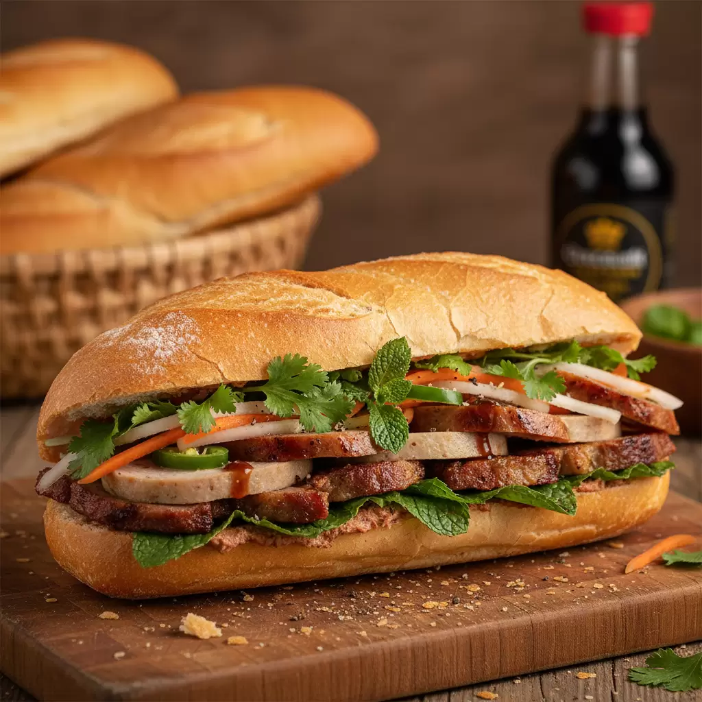 Bánh mì Sài Gòn  Tinh hoa ẩm thực đường phố được vinh danh toàn cầu