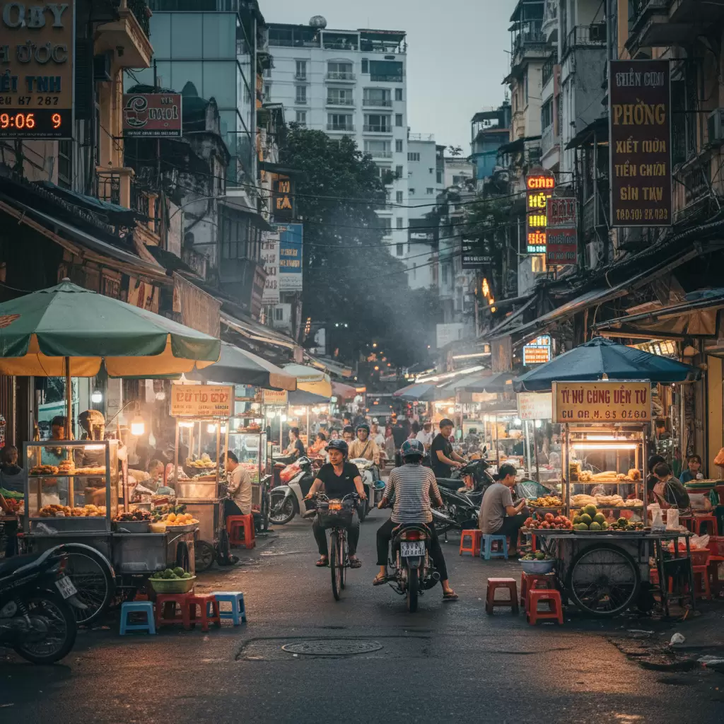 Quận 1 là thiên đường ẩm thực hội tụ tinh hoa văn hóa vùng miền và quốc tế