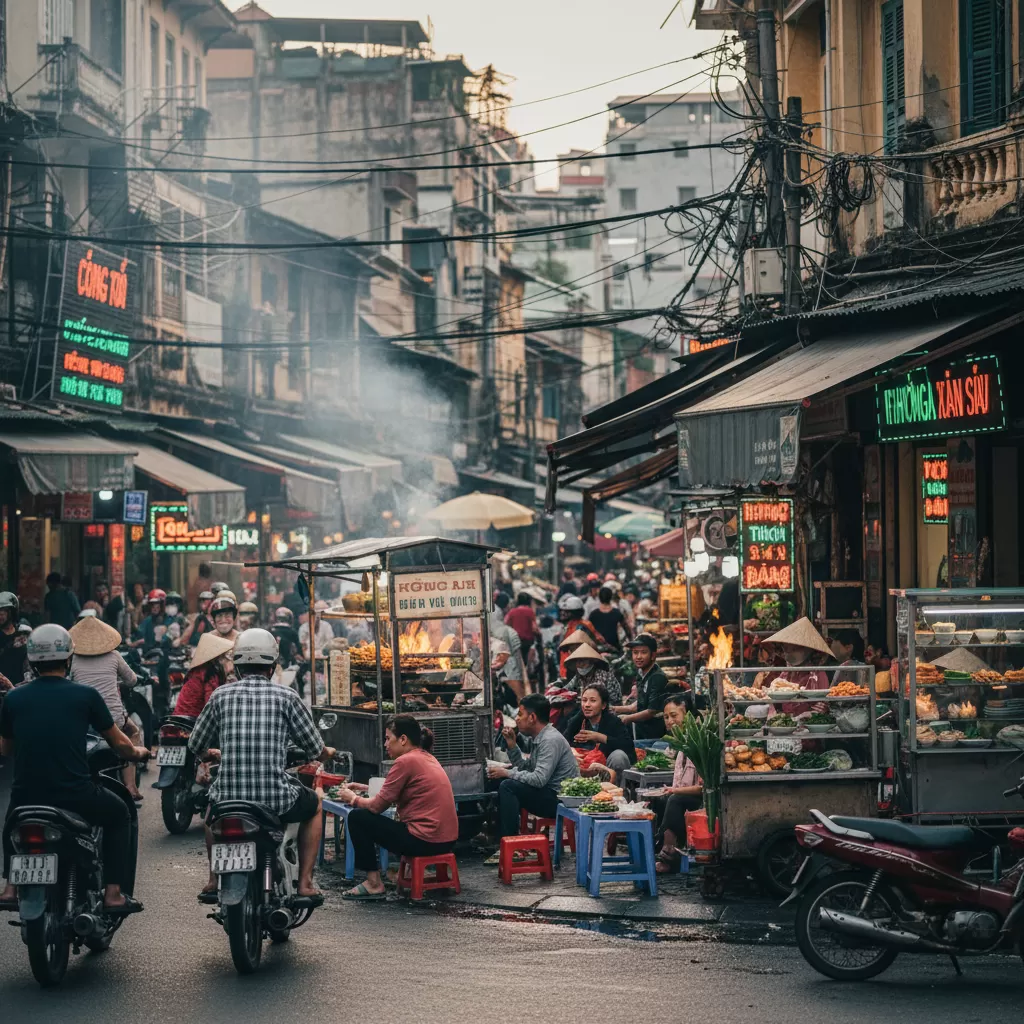 gemini_image_1770271848 Sài Gòn Nơi hội tụ tinh hoa ẩm thực ba miền Việt Nam