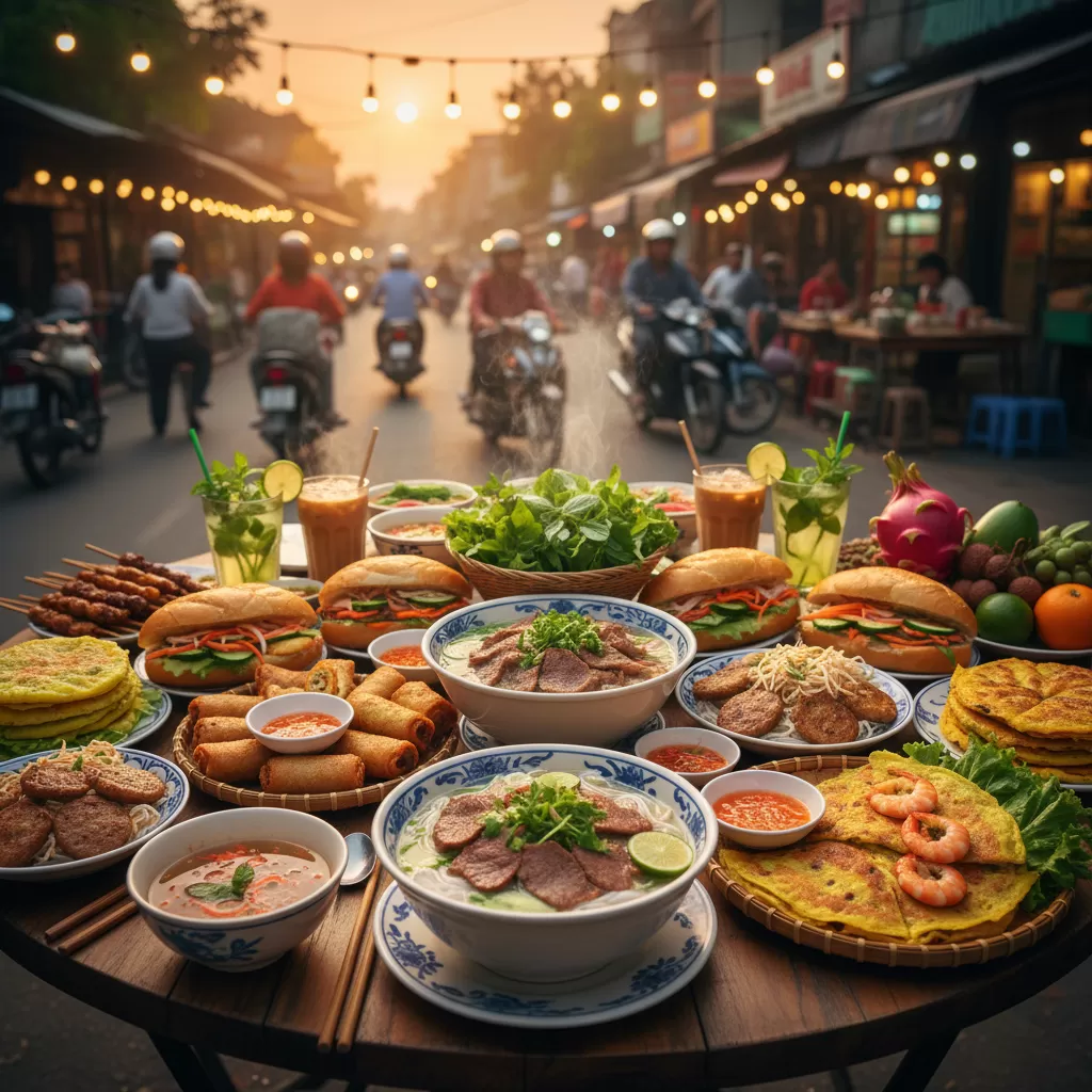 Ẩm thực Việt Nam vô cùng phong phú và hấp dẫn đối với du khách quốc tế