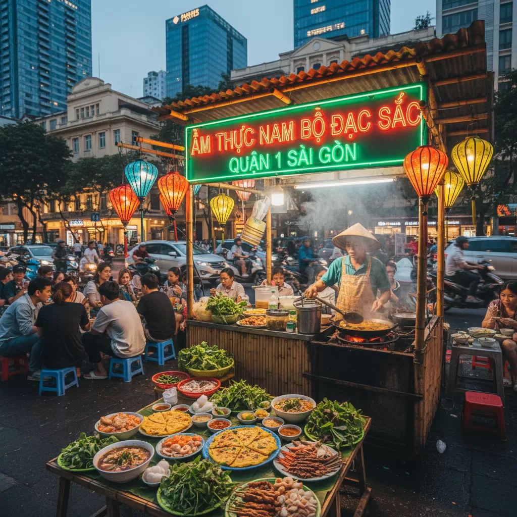 Khám phá tinh hoa ẩm thực Nam bộ ngay giữa lòng Quận 1 sầm uất