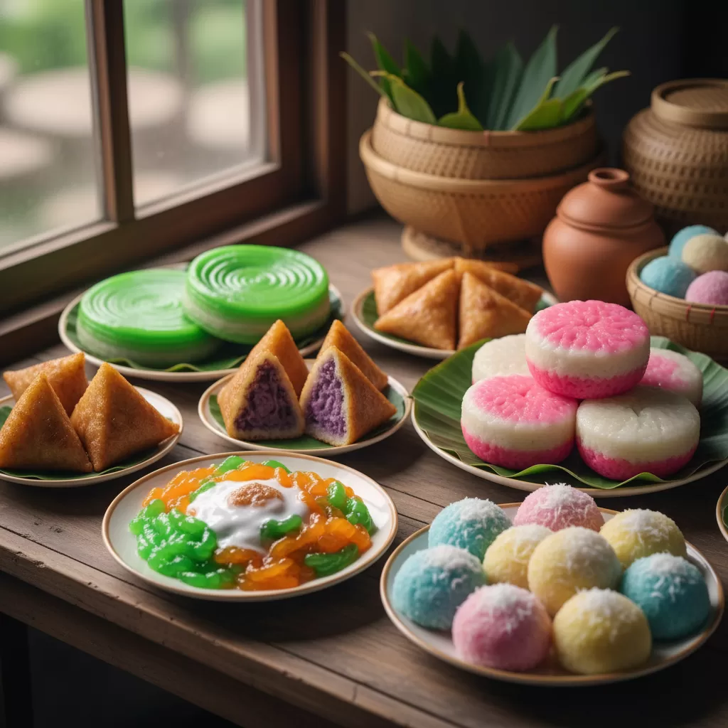 Bánh dân gian Nam bộ  nét đẹp văn hóa trong từng miếng bánh ngọt ngào