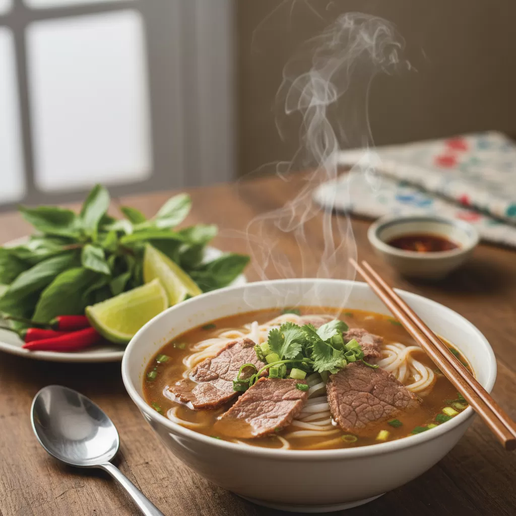 Phở bò  biểu tượng văn hóa ẩm thực Việt Nam trên bản đồ thế giới