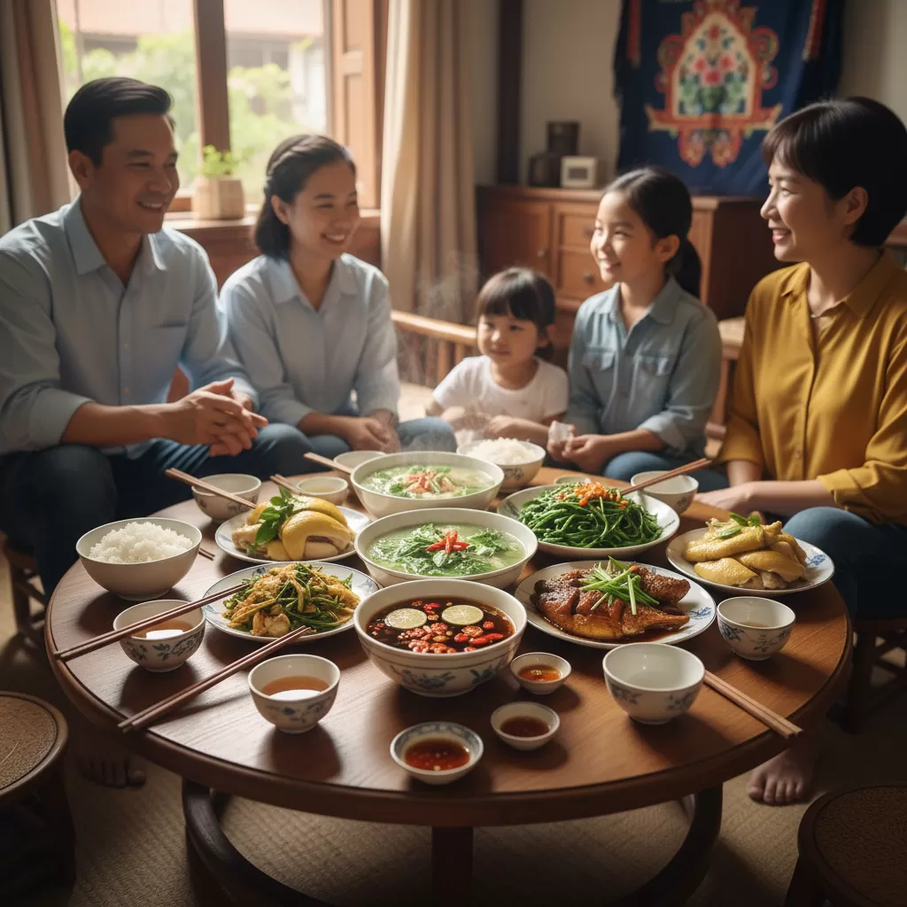 Nước mắm chấm là thành phần không thể thiếu trong bữa cơm của người Việt