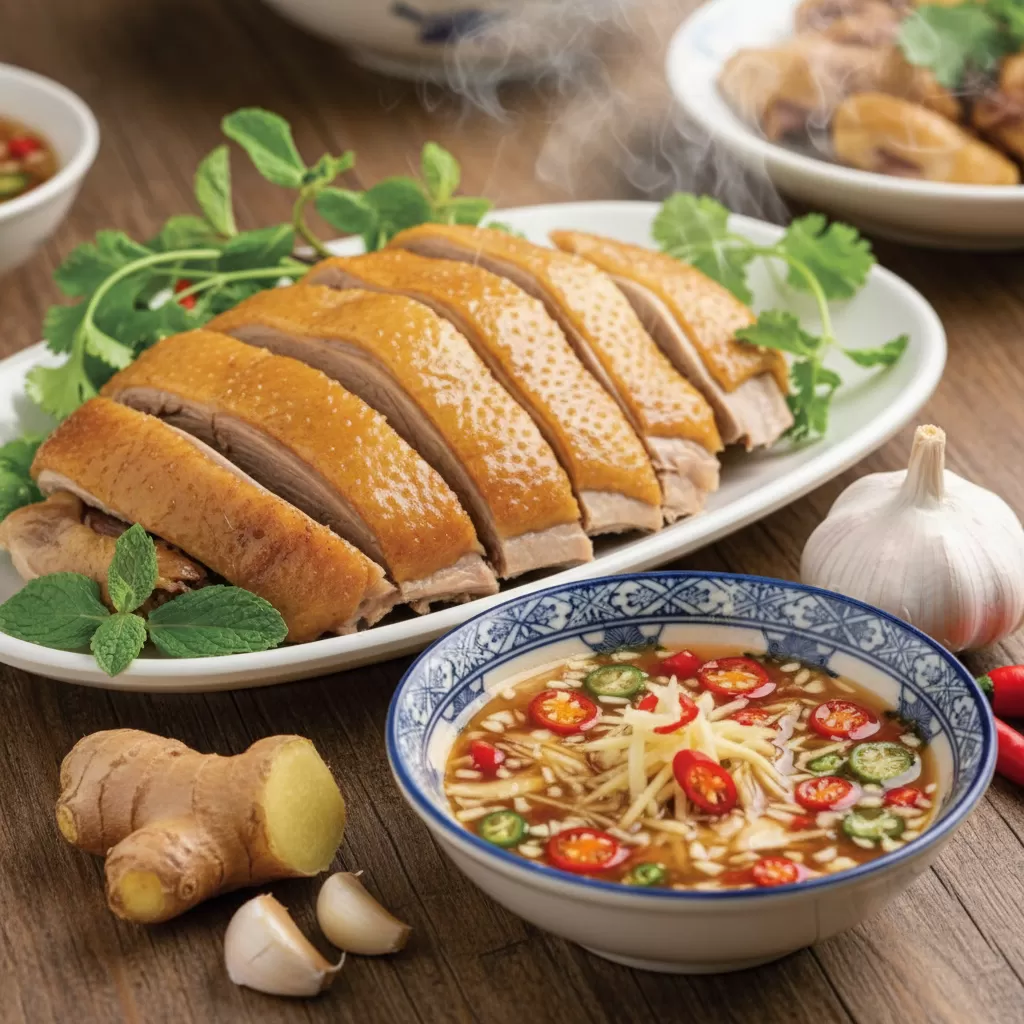 Nước mắm gừng là sự kết hợp hoàn hảo cho các món luộc và chiên rán