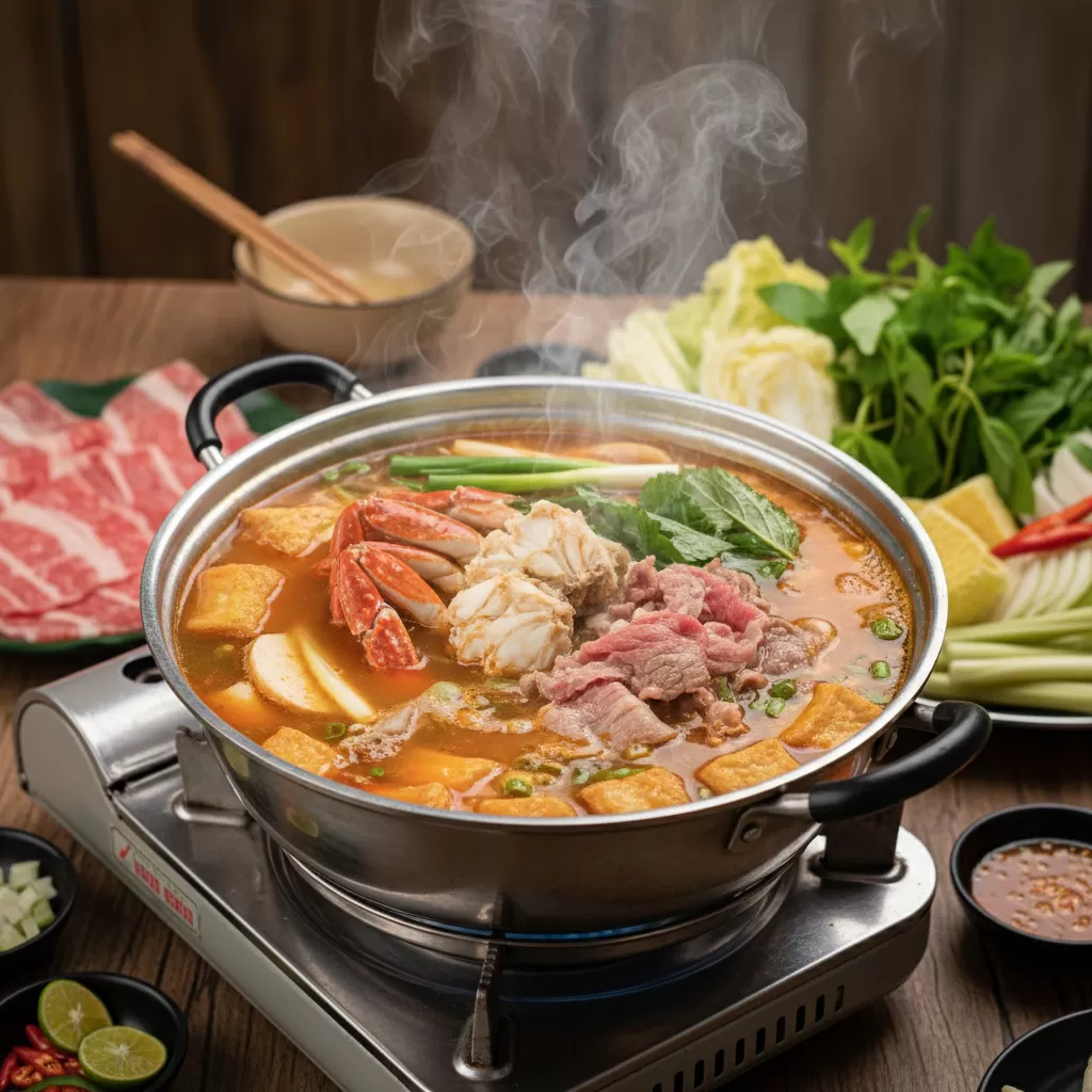 gemini_image_1770279358-1 Các món lẩu Việt Nam là lựa chọn tuyệt vời cho những buổi tụ tập đông người