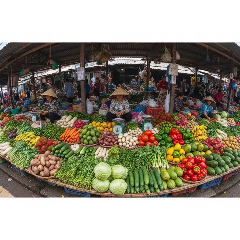 Nguyên liệu tươi ngon là nền tảng cho một bữa tối dinh dưỡng và an toàn