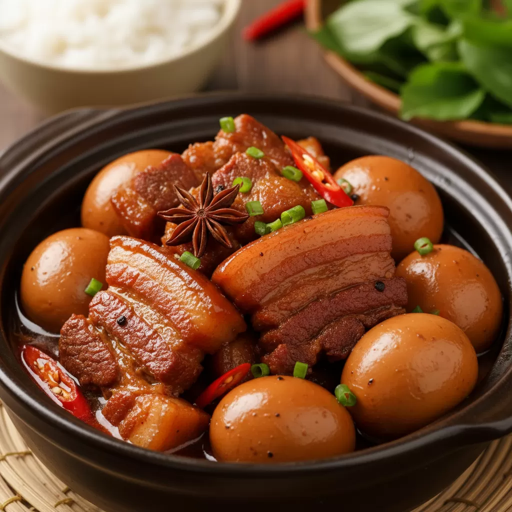 Món mặn đậm đà nhưng mềm mại giúp mọi thành viên đều dễ dàng thưởng thức