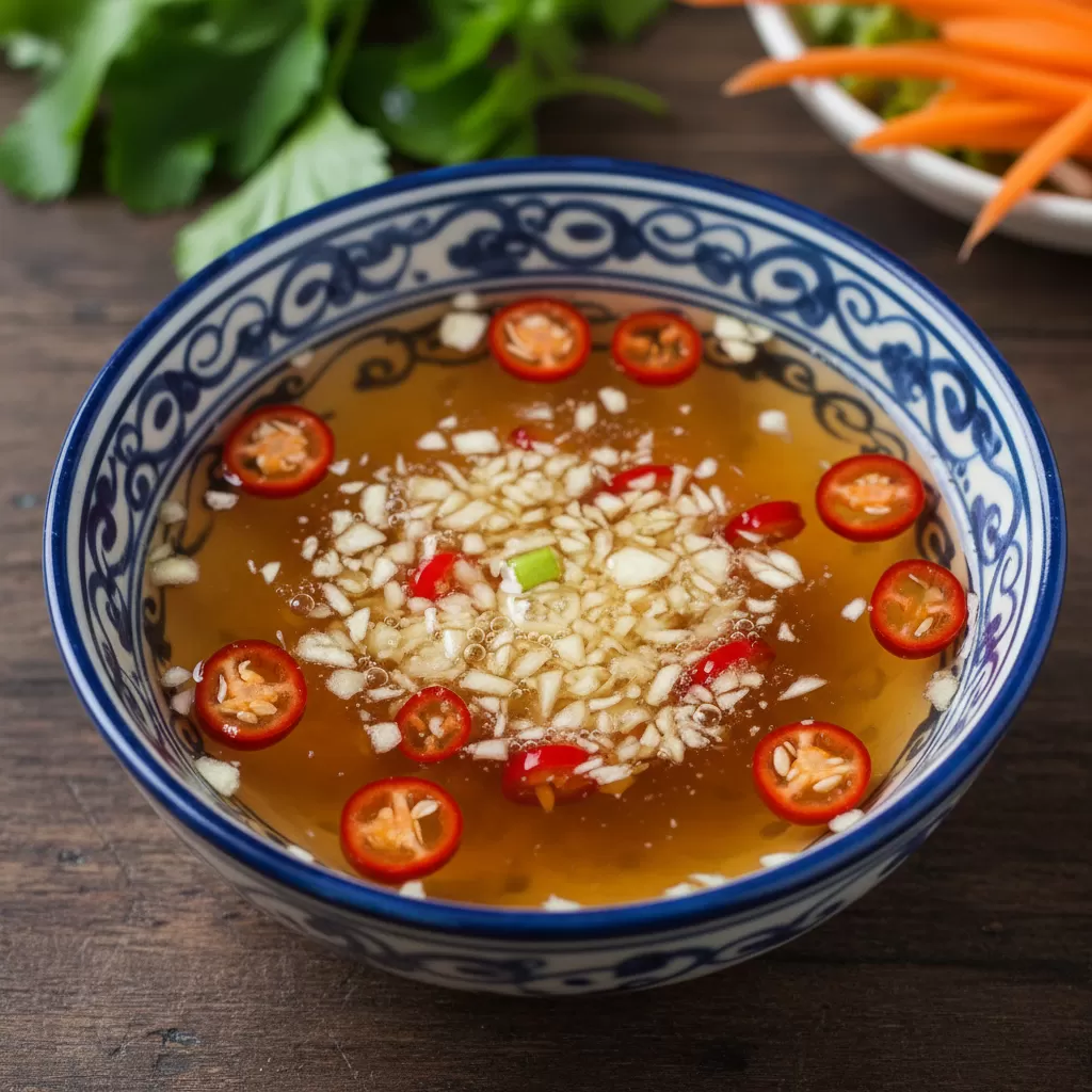 Nước chấm đậm đà chính là linh hồn quyết định sự thành công của món gỏi