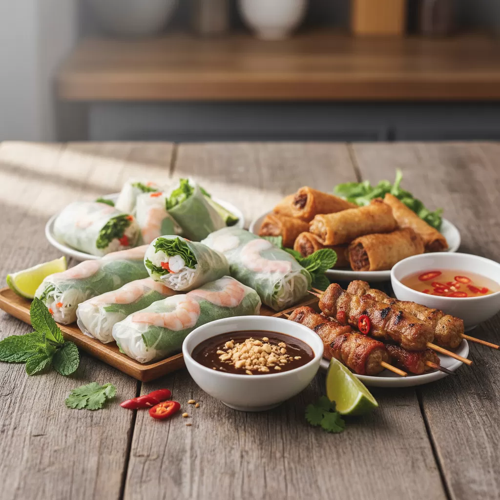 Sự đa dạng và hấp dẫn của các món cuốn trong ẩm thực Việt Nam