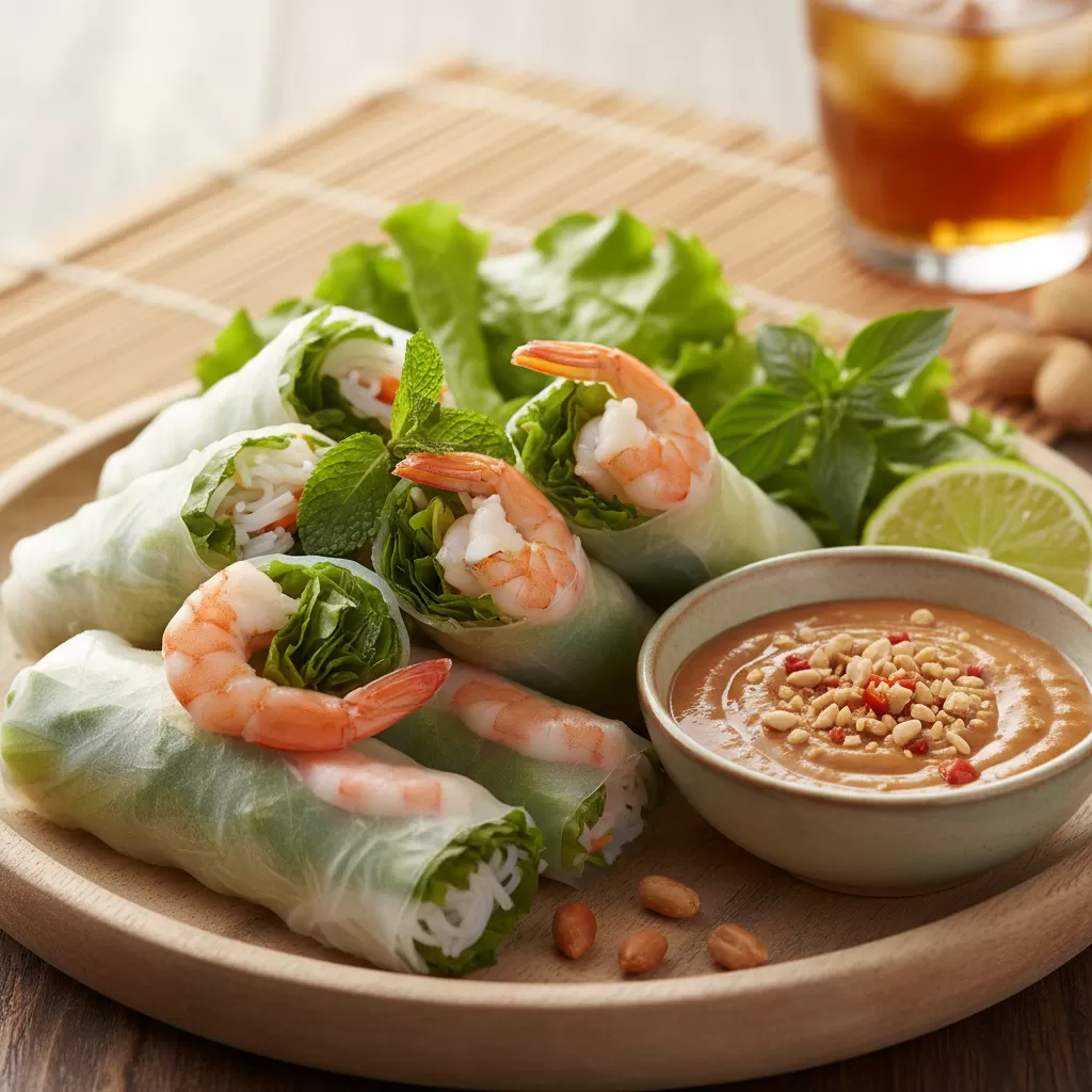 Gỏi cuốn  Món ăn thanh mát nổi danh trên bản đồ ẩm thực thế giới