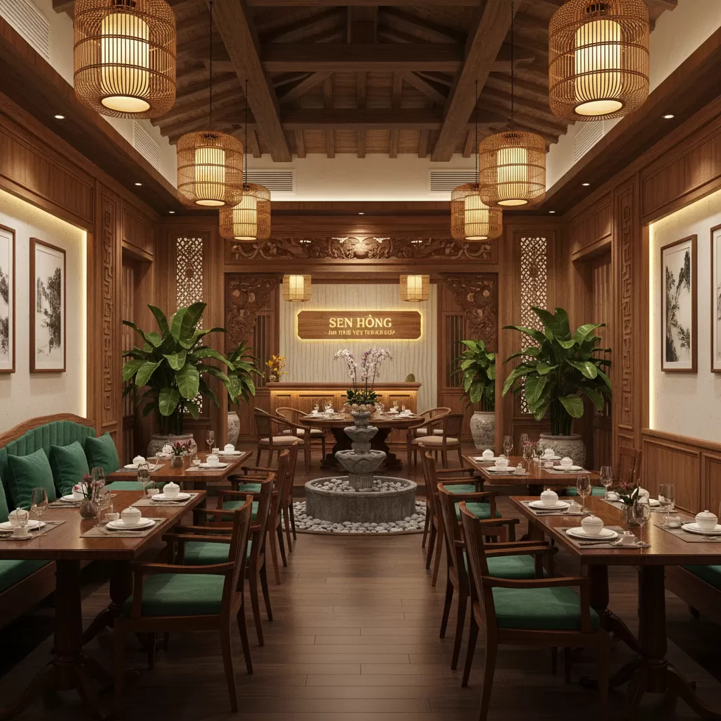 Lựa chọn không gian nhà hàng phù hợp giúp nâng tầm trải nghiệm ẩm thực và gắn kết nhân viên