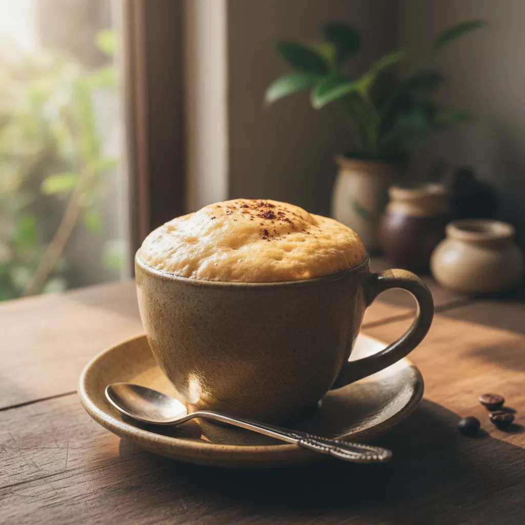 gemini_image_1770288060-1 Cà phê trứng nét độc đáo trong văn hóa đồ uống Việt Nam