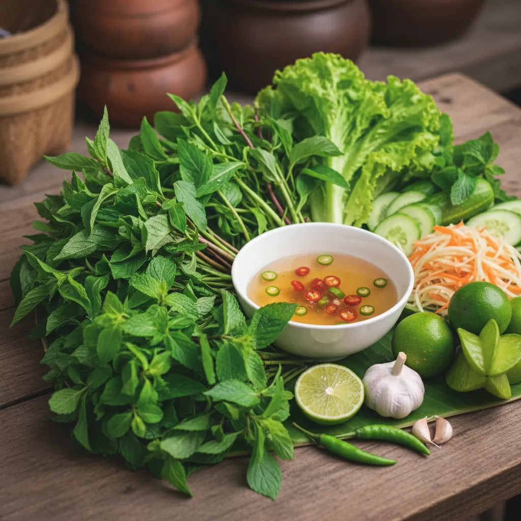 gemini_image_1770292711-1 Nguyên liệu tươi sạch là linh hồn của các món ăn giải nhiệt Việt Nam