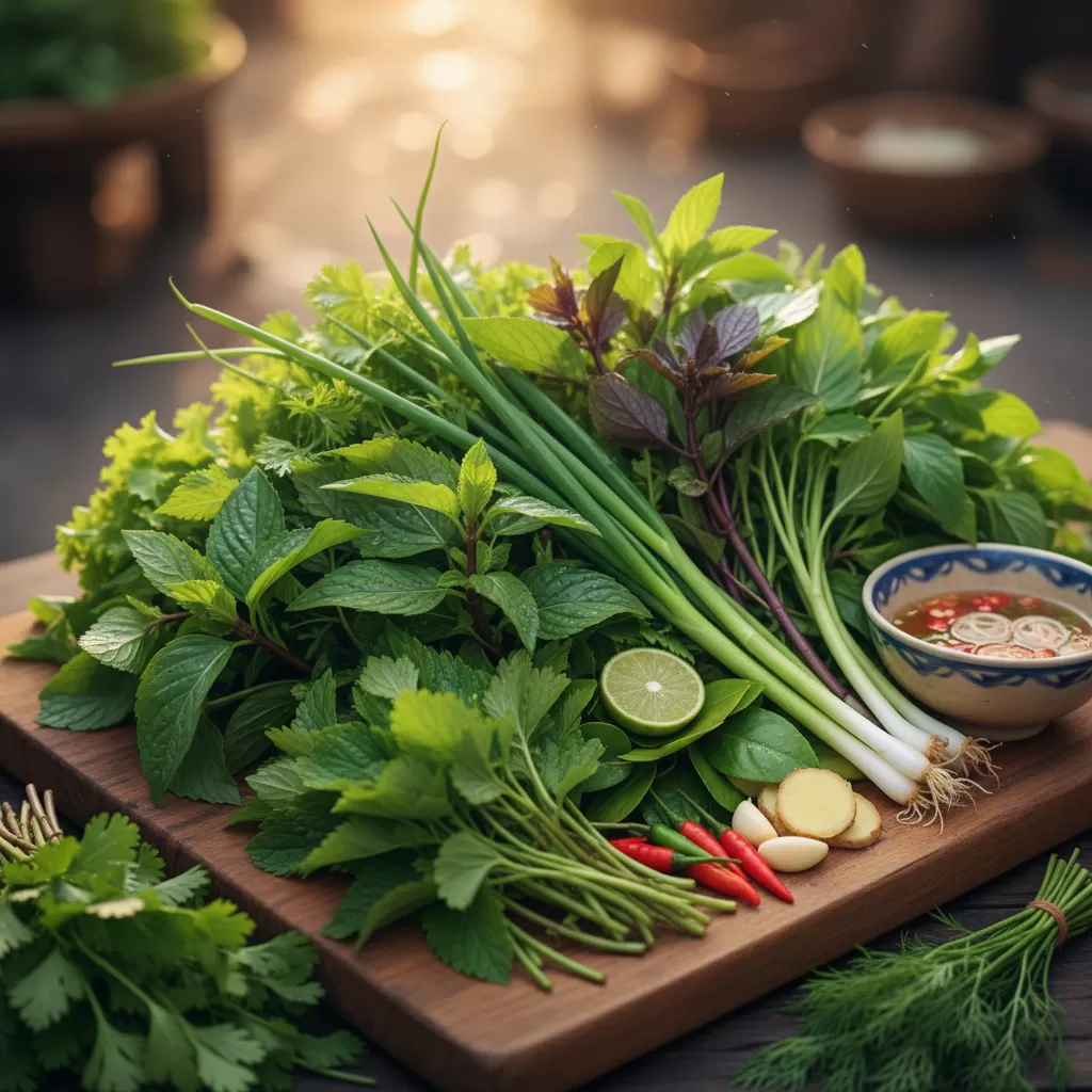 Các loại thảo mộc không chỉ tăng hương vị mà còn hỗ trợ tiêu hóa hiệu quả