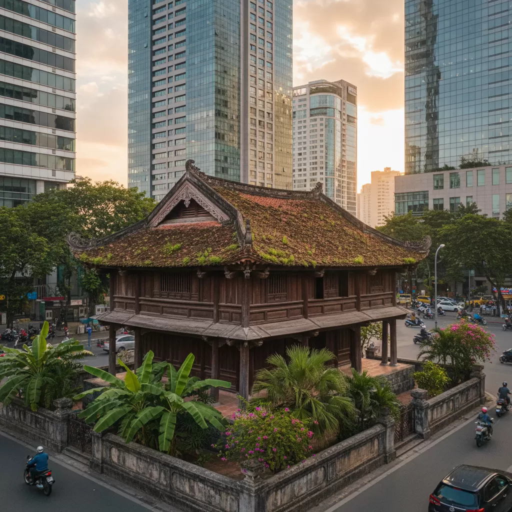 Không gian nhà cổ mang đậm nét hoài niệm giữa lòng Sài Gòn hiện đại