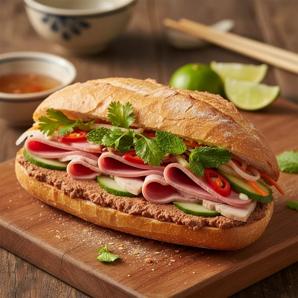 Bánh mì Sài Gòn  Món ăn đường phố nổi tiếng toàn cầu