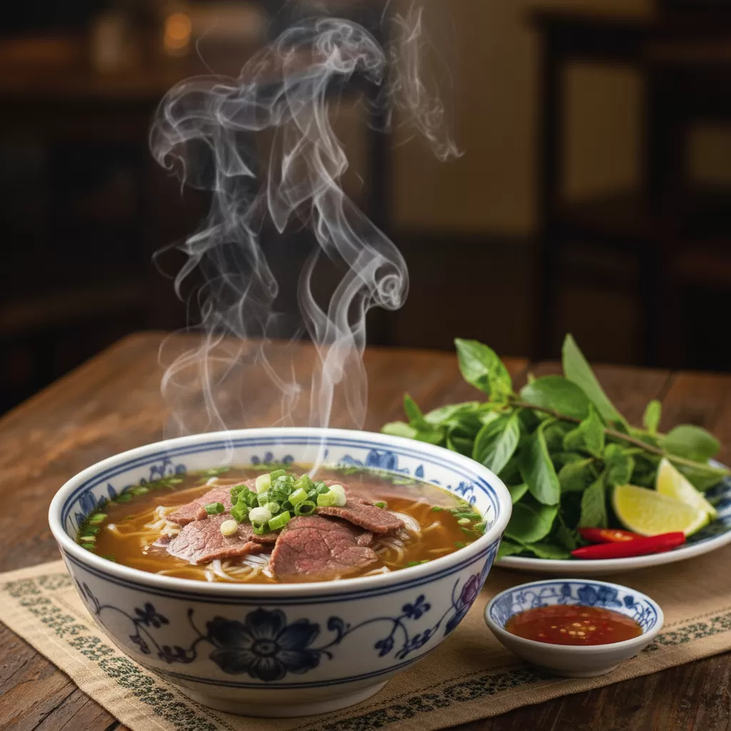 Phở bò  Tinh hoa ẩm thực Việt được thực khách quốc tế yêu thích