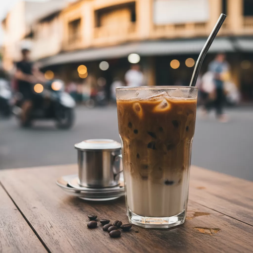 Cà phê sữa đá  Biểu tượng văn hóa thưởng thức của người Sài Gòn