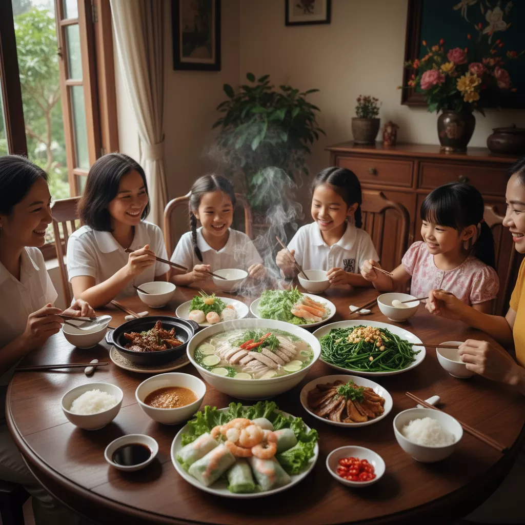 Ẩm thực Việt Nam đa dạng với nhiều lựa chọn hấp dẫn cho người không ăn được cay