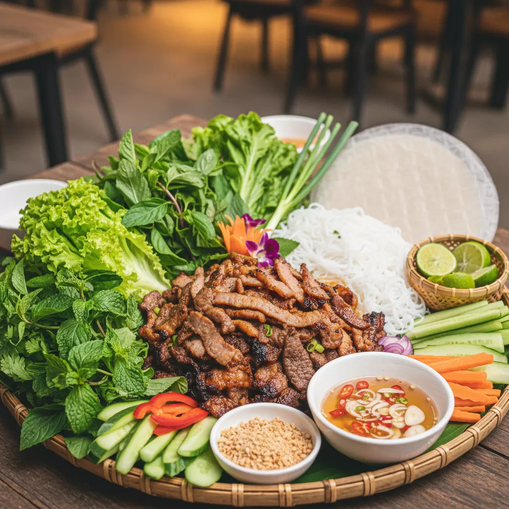 Ẩm thực Việt Nam là sự kết hợp hoàn hảo giữa hương vị và dinh dưỡng cho người giữ dáng