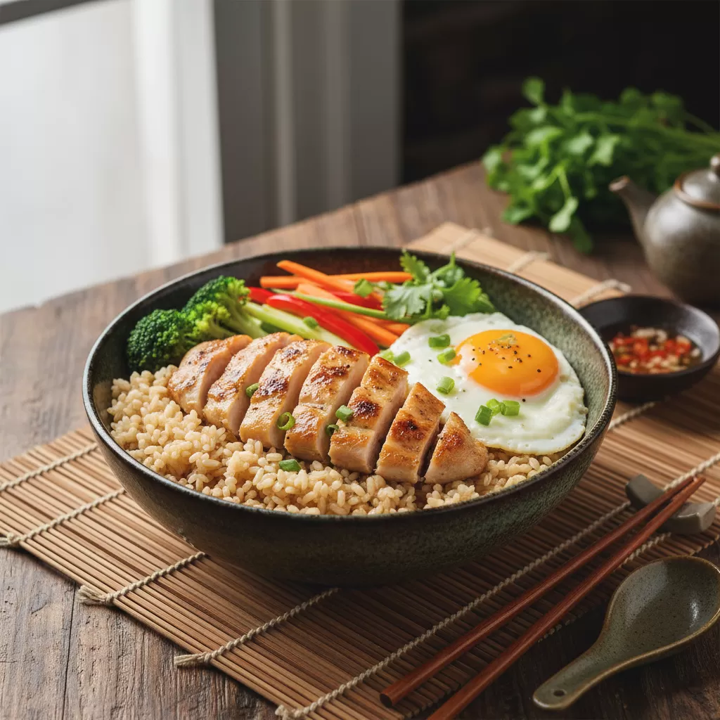 Thay thế gạo trắng bằng gạo lứt là mẹo hay để giảm calo trong bữa ăn Việt