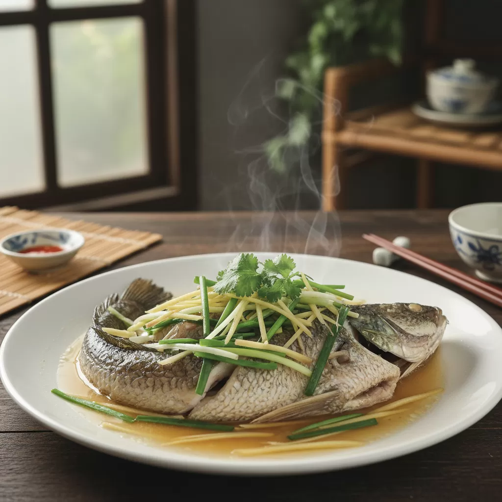 Các món hấp thanh đạm giúp giữ nguyên dưỡng chất và dễ tiêu hóa