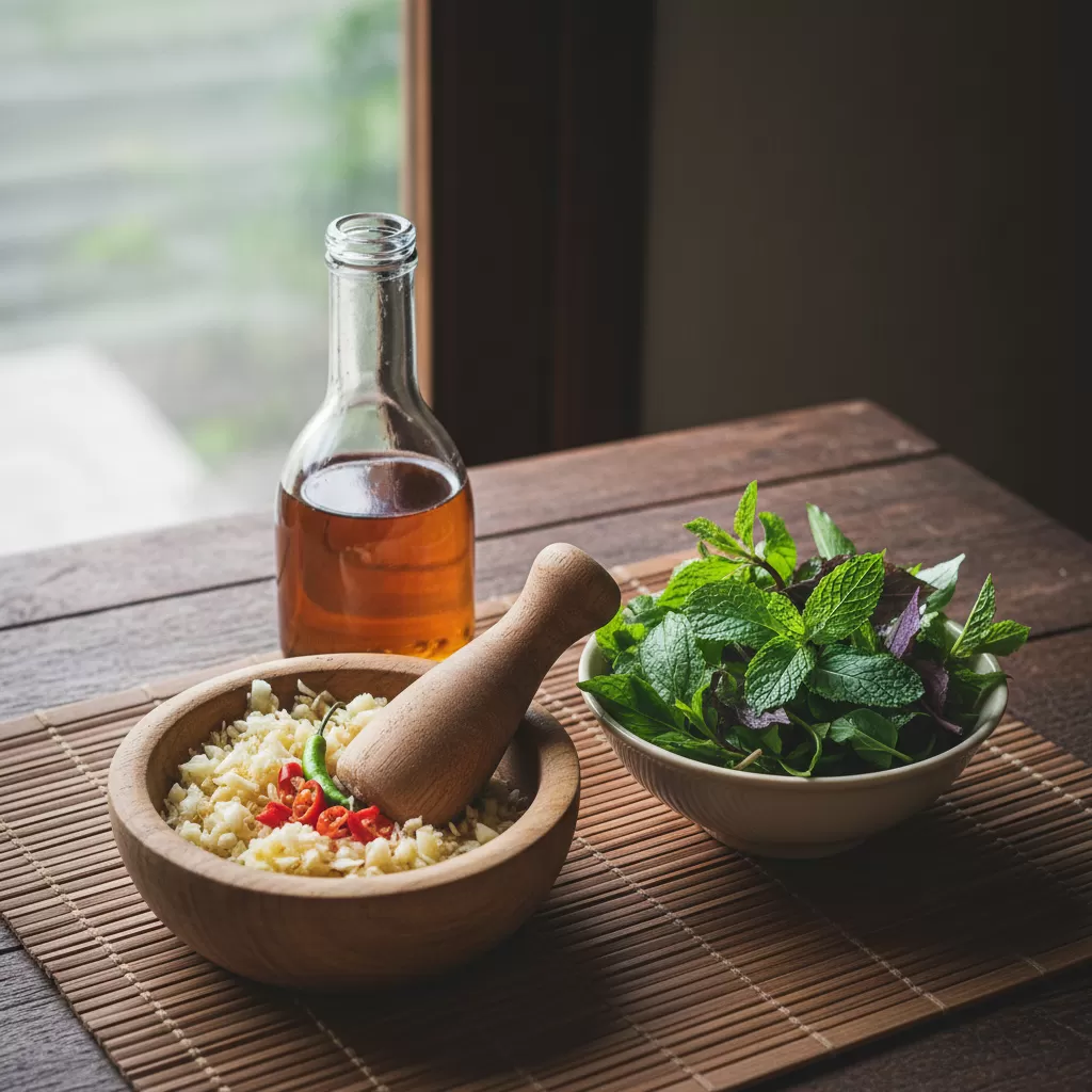 gemini_image_1770297661-1 Kiểm tra kỹ các loại gia vị là bước quan trọng trong chế độ ăn không gluten