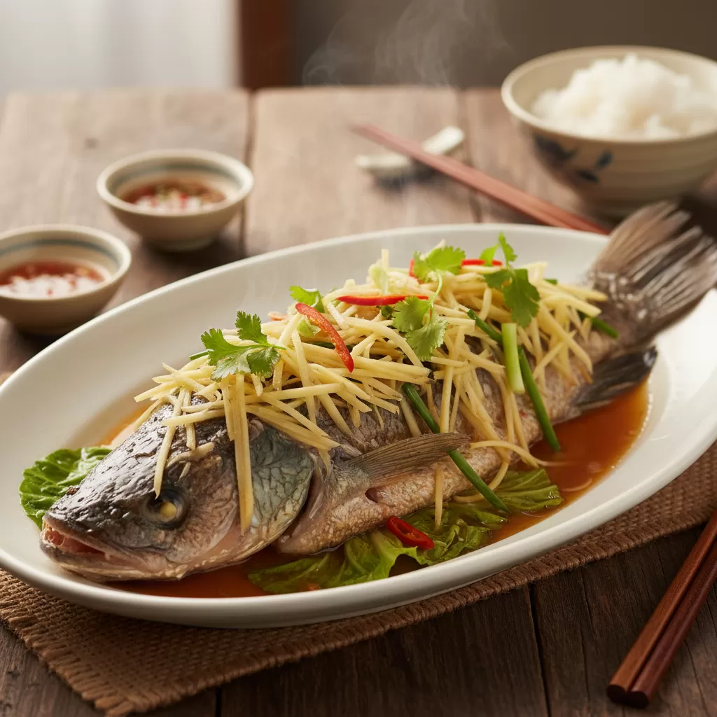 Món hấp là lựa chọn ưu tiên trong thực đơn ít đường để bảo toàn dinh dưỡng