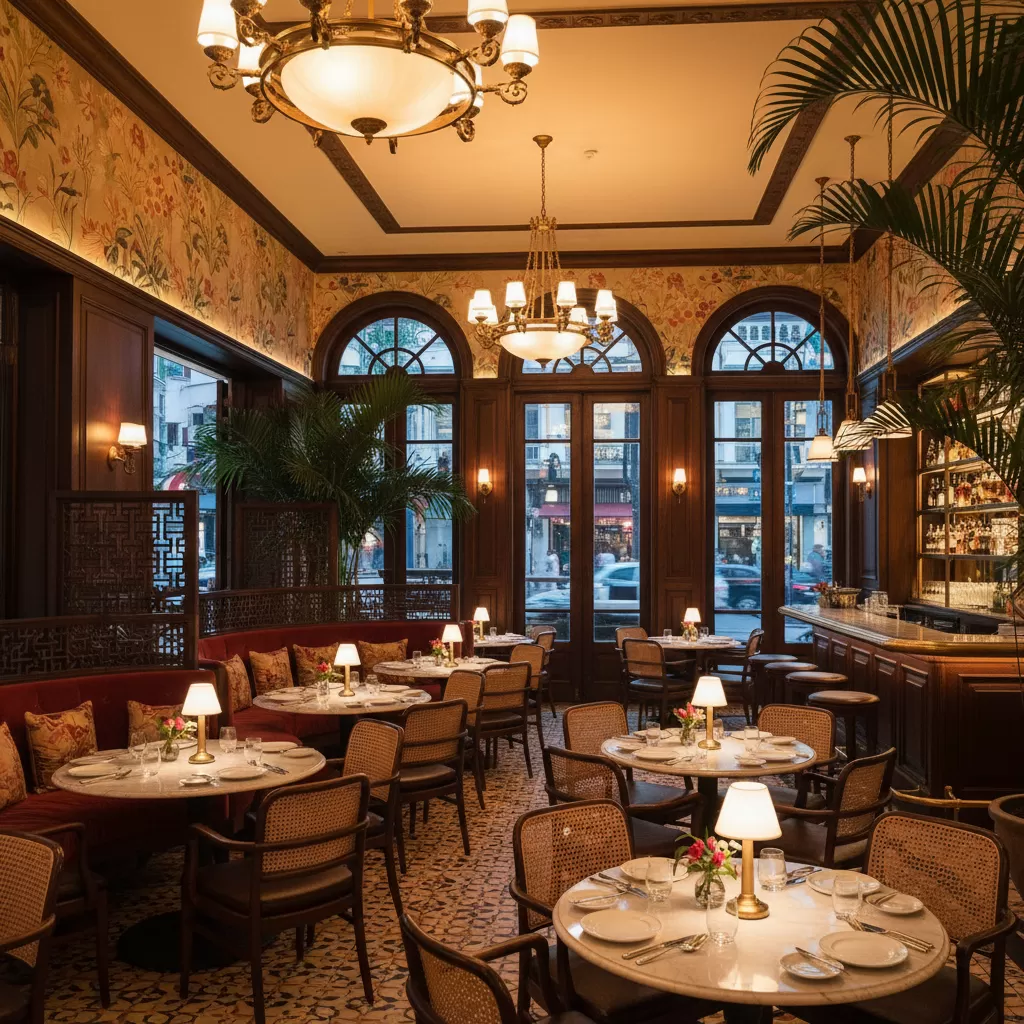 gemini_image_1770299693-1 Không gian ấm cúng và sang trọng tại nhà hàng cơm Việt giữa lòng Quận 1