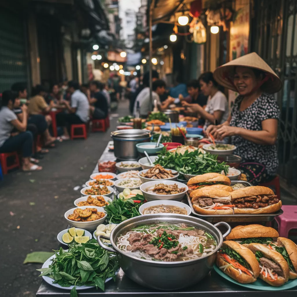 Sự giao thoa giữa nét hiện đại và ẩm thực truyền thống tại Sài Gòn