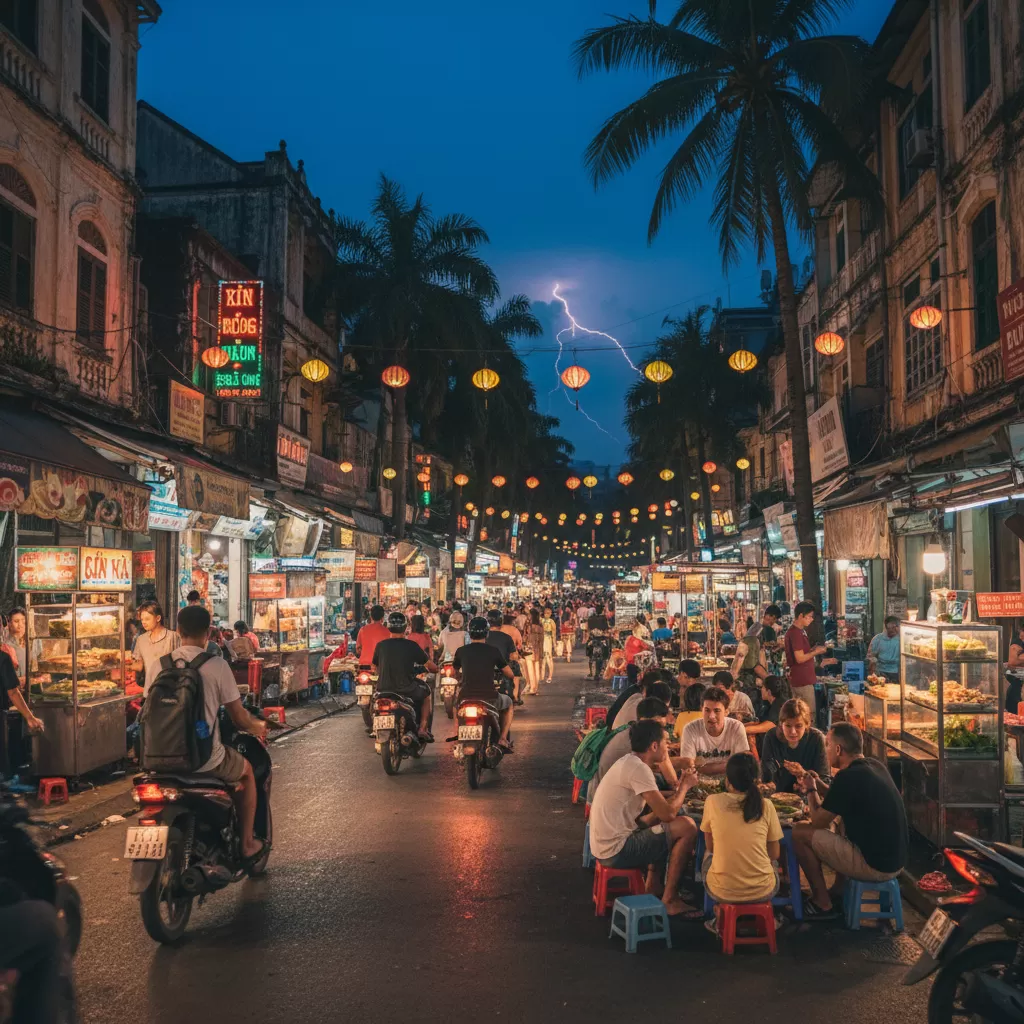 gemini_image_1770301006 Sài Gòn Thiên đường ẩm thực đường phố luôn nhộn nhịp du khách trải nghiệm