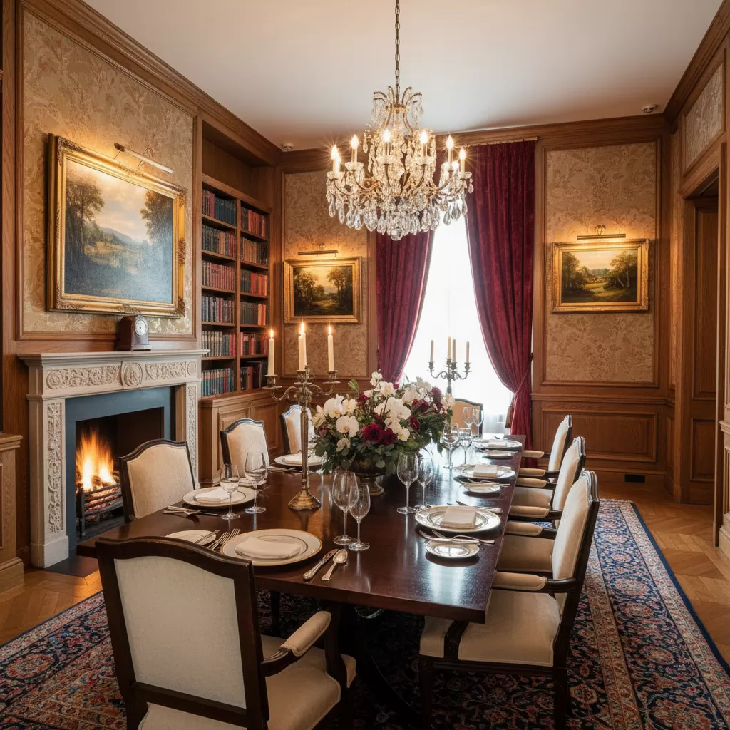 Không gian phòng VIP riêng tư đảm bảo sự bảo mật cho các cuộc đàm phán