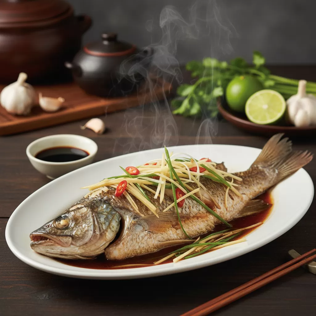 Các món cá hấp mềm mại là lựa chọn lý tưởng cho thực đơn đãi người lớn tuổi