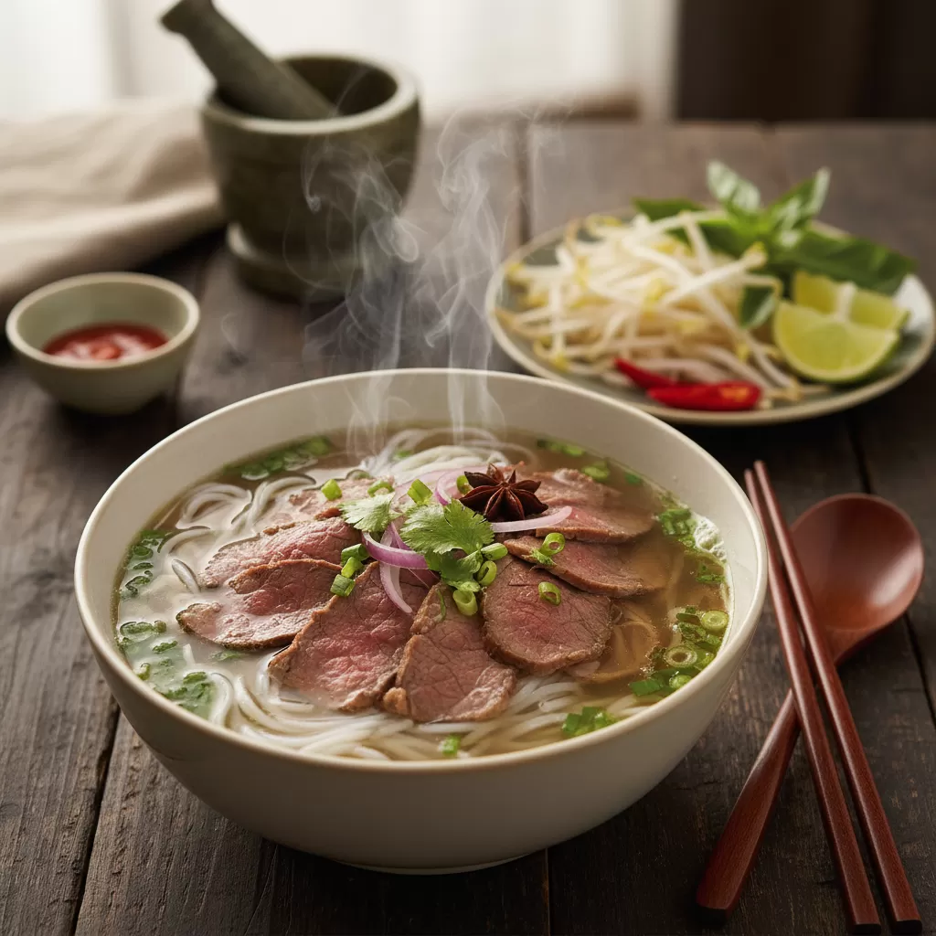 Phở truyền thống  Tinh hoa ẩm thực Việt mang đậm bản sắc văn hóa