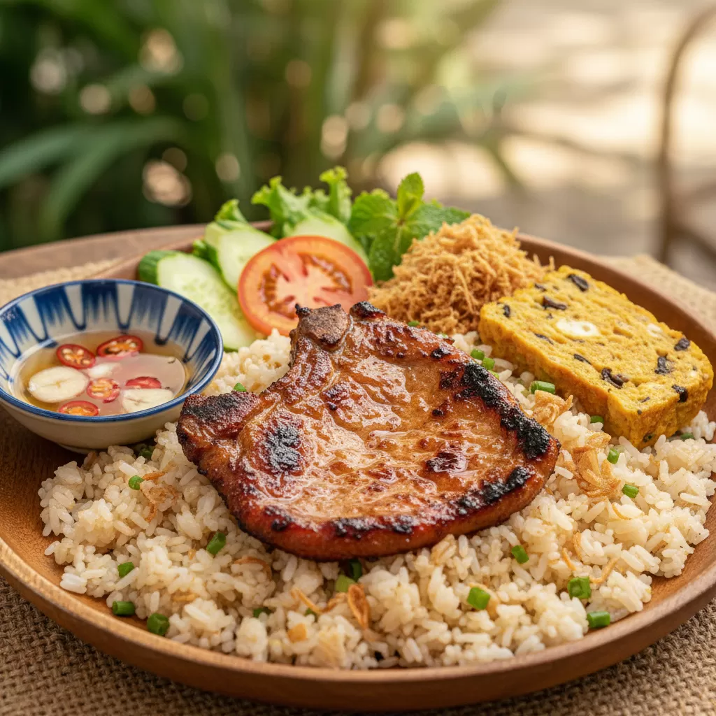 Cơm tấm Sài Gòn  Lựa chọn hoàn hảo cho bữa trưa nhanh gọn và đầy đủ dinh dưỡng