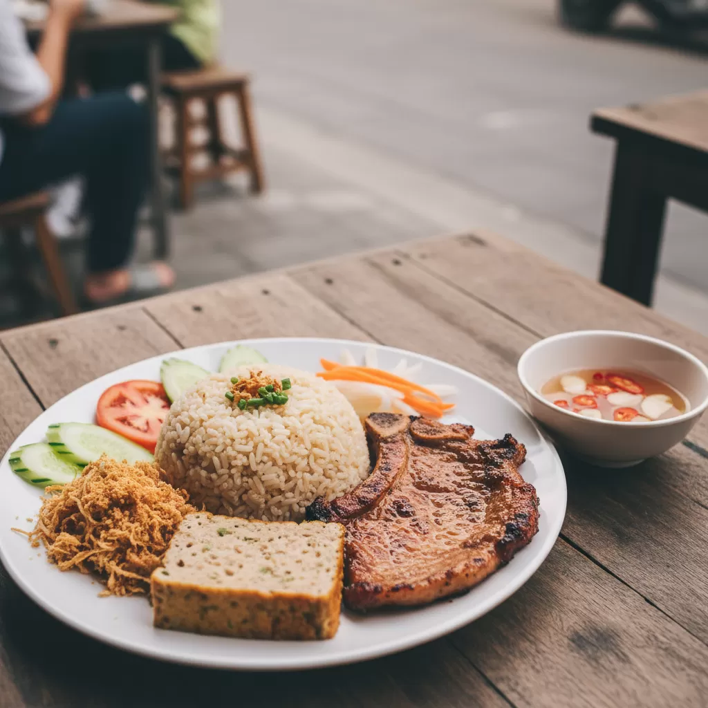 Cơm tấm Sài Gòn  Nét phóng khoáng trong ẩm thực miền Nam